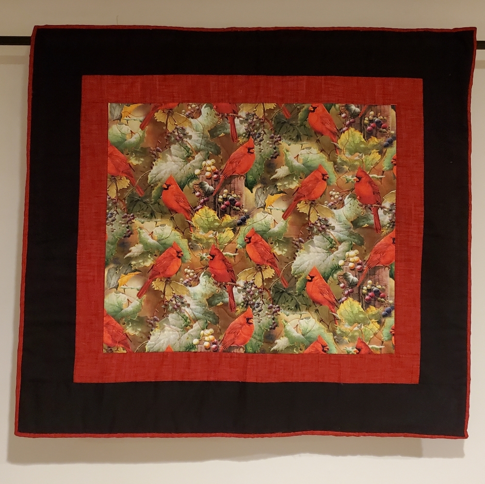 Birds of a feather - Tapestry/ Wallhanging